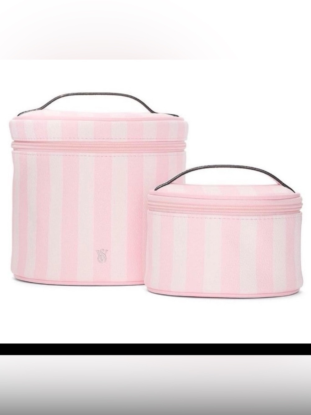 NWT VS 2-piece Makeup bag set